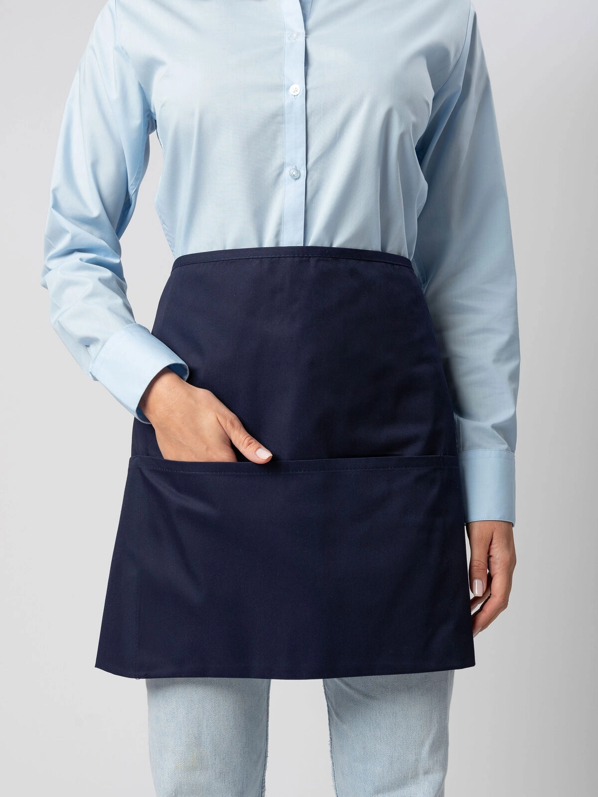 Immagine Half apron with large pocket