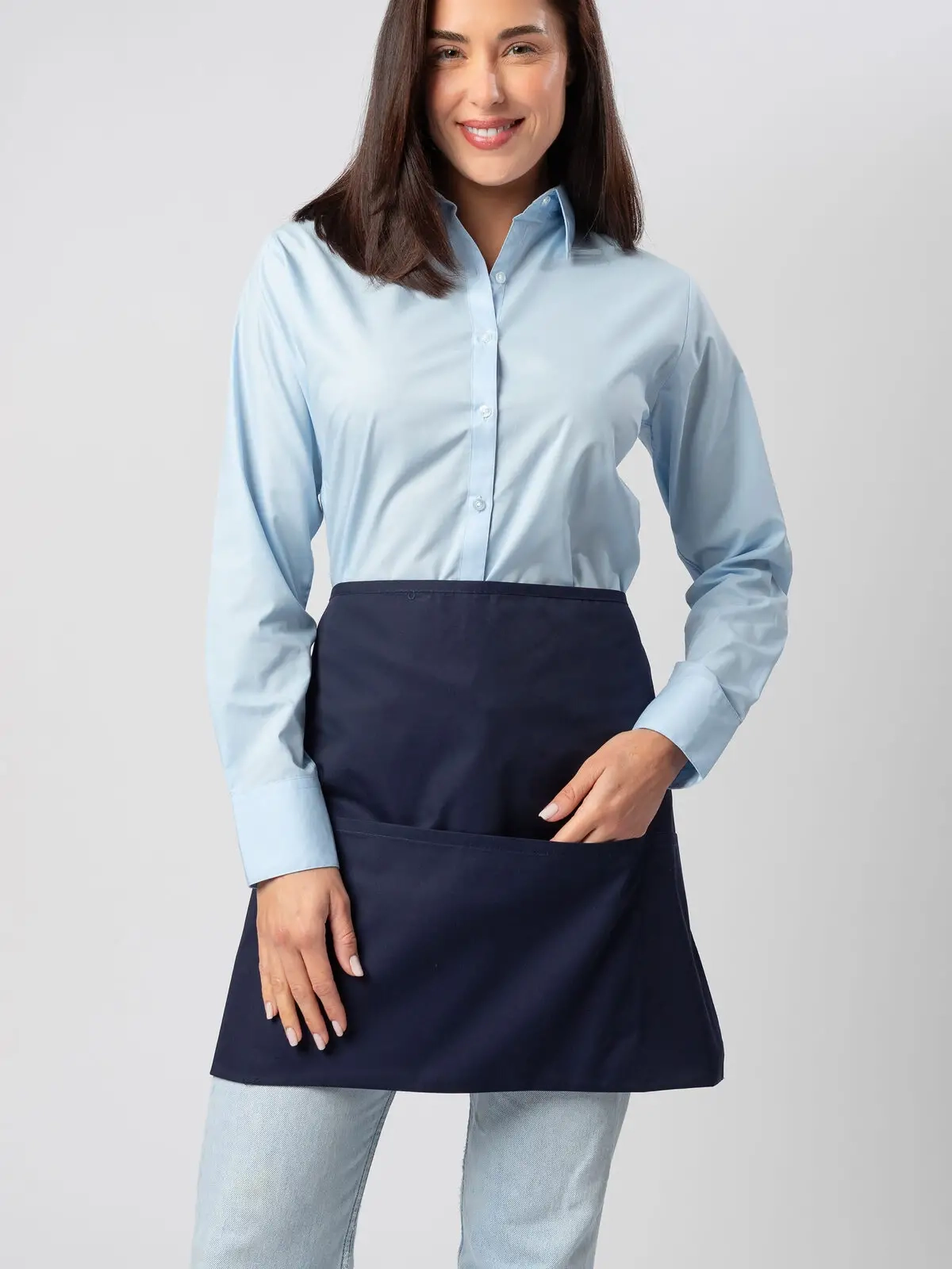 Immagine Half apron with large pocket