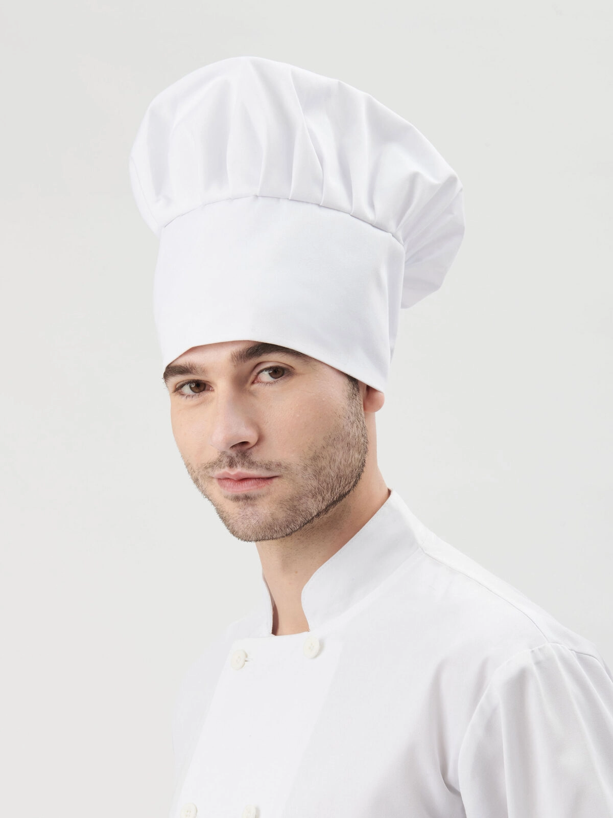 Immagine Cappello da Chef elasticizzato - Chef's Hat