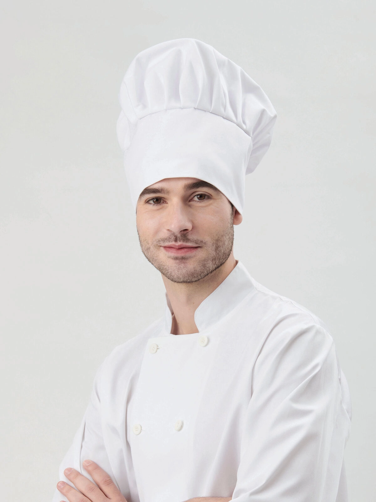 Immagine Cappello da Chef elasticizzato - Chef's Hat