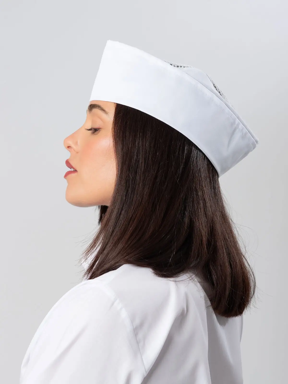 Immagine Cappello con parte superiore in rete - Net Cap