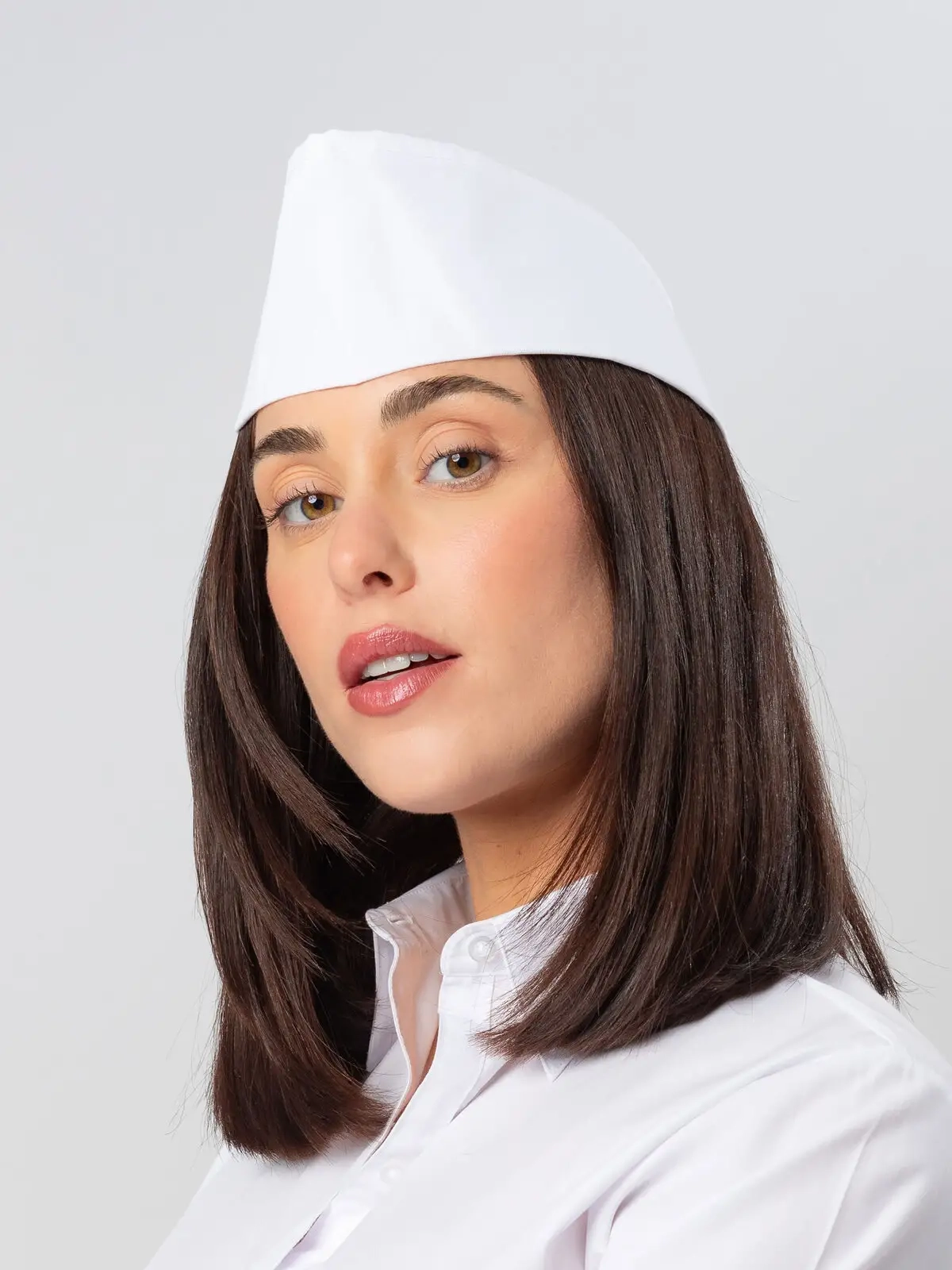 Immagine Cappello con parte superiore in rete - Net Cap