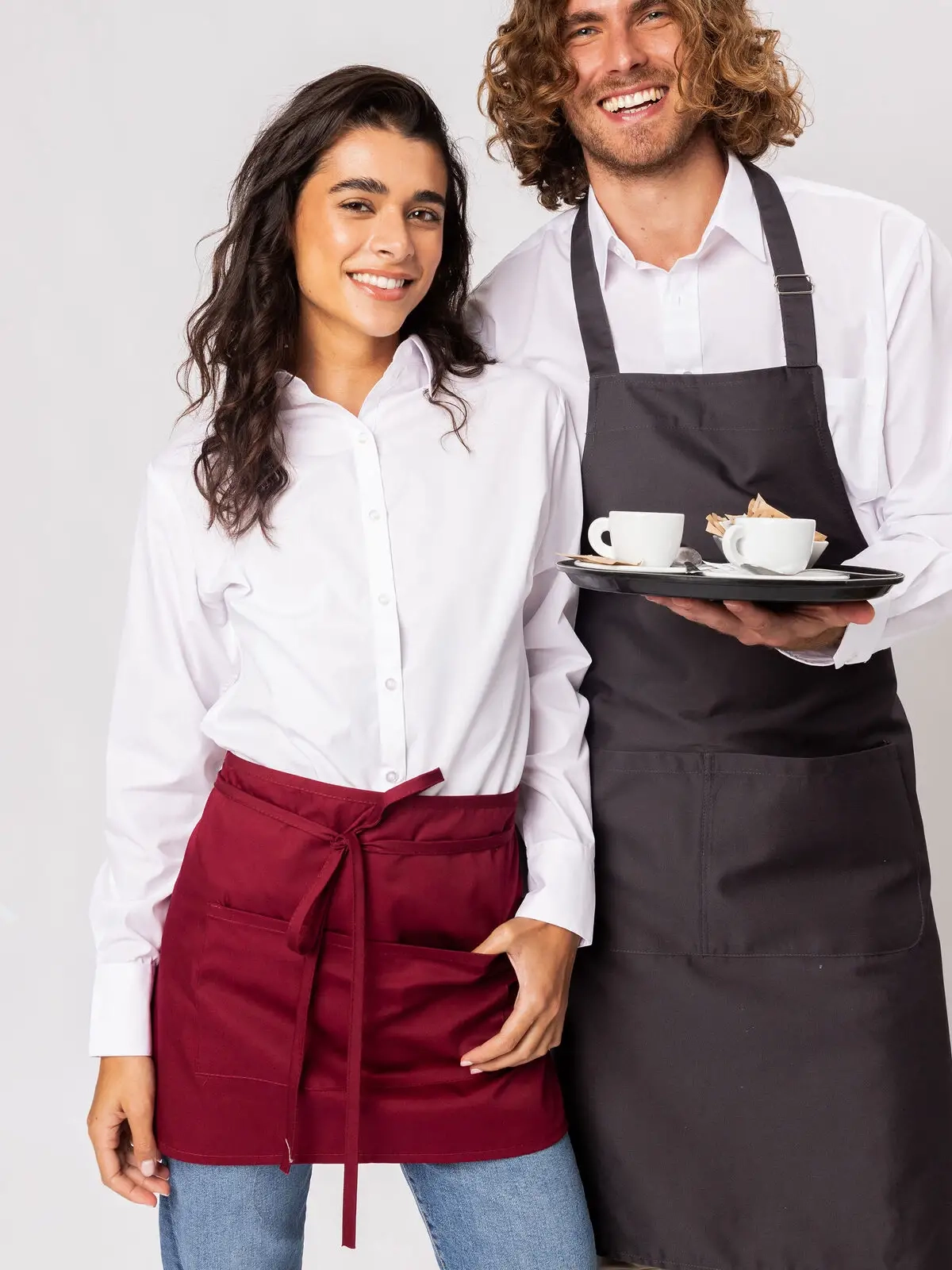 Immagine Basic Half Apron With Pocket