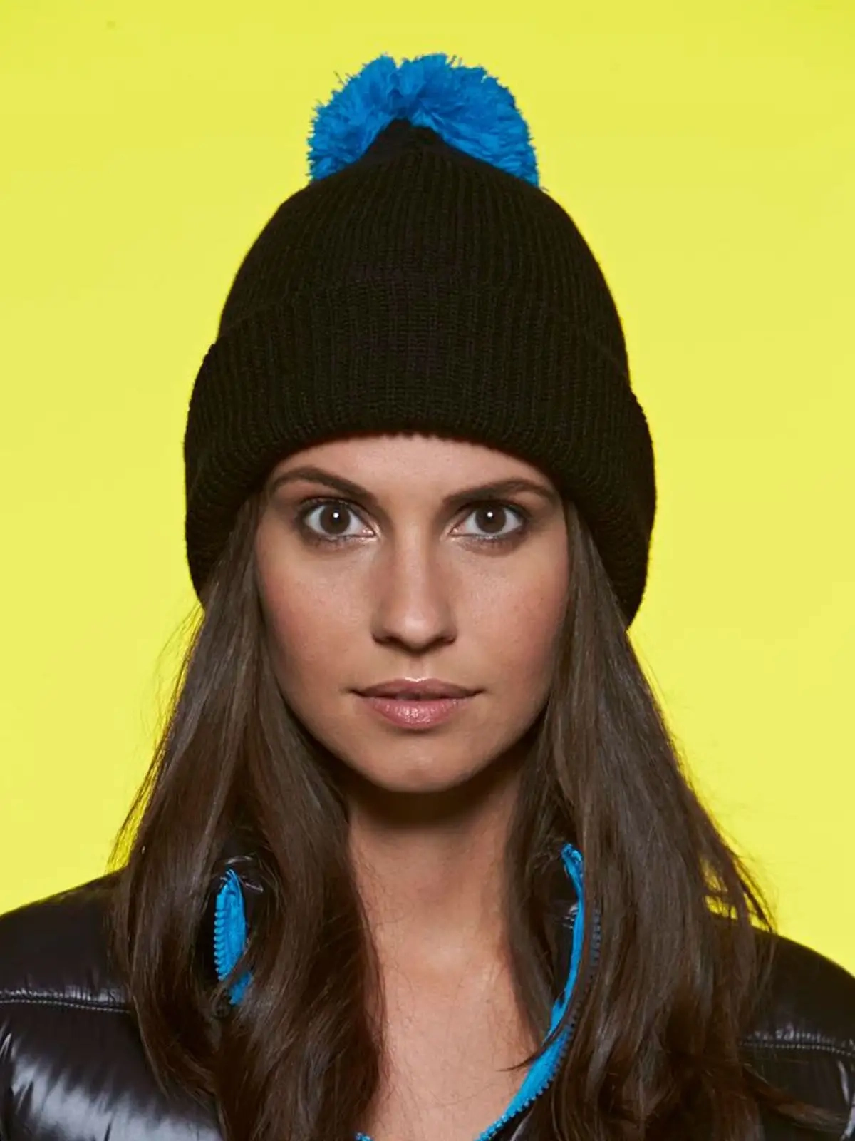 Immagine Pompon Hat with Brim