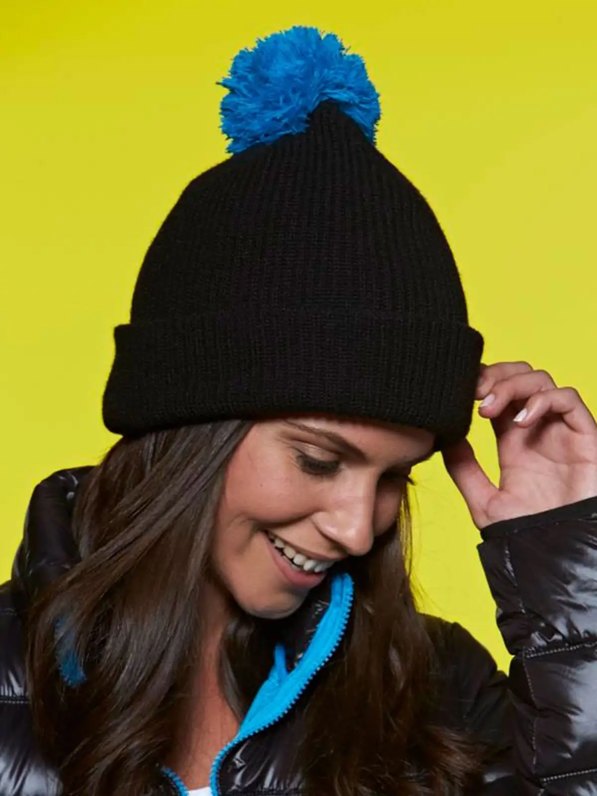 Immagine Pompon Hat with Brim