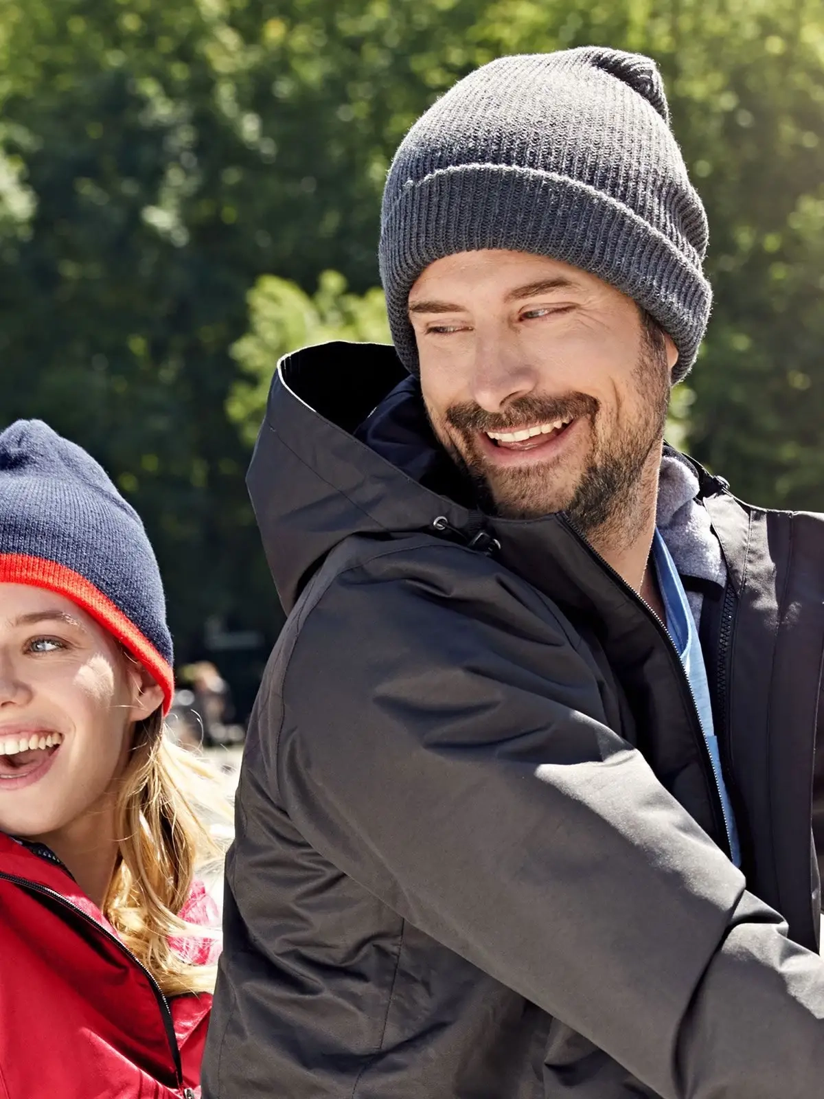 Immagine Knitted Long Beanie