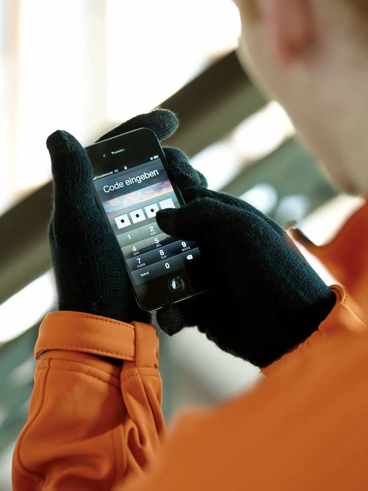 Immagine Touch-Screen Knitted Gloves