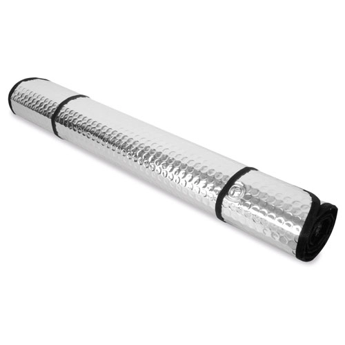 Immagine PARASOLE METALLICO AUTO 130X80