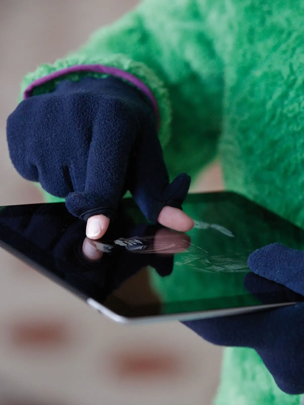 Immagine Touch-Screen Fleece Gloves