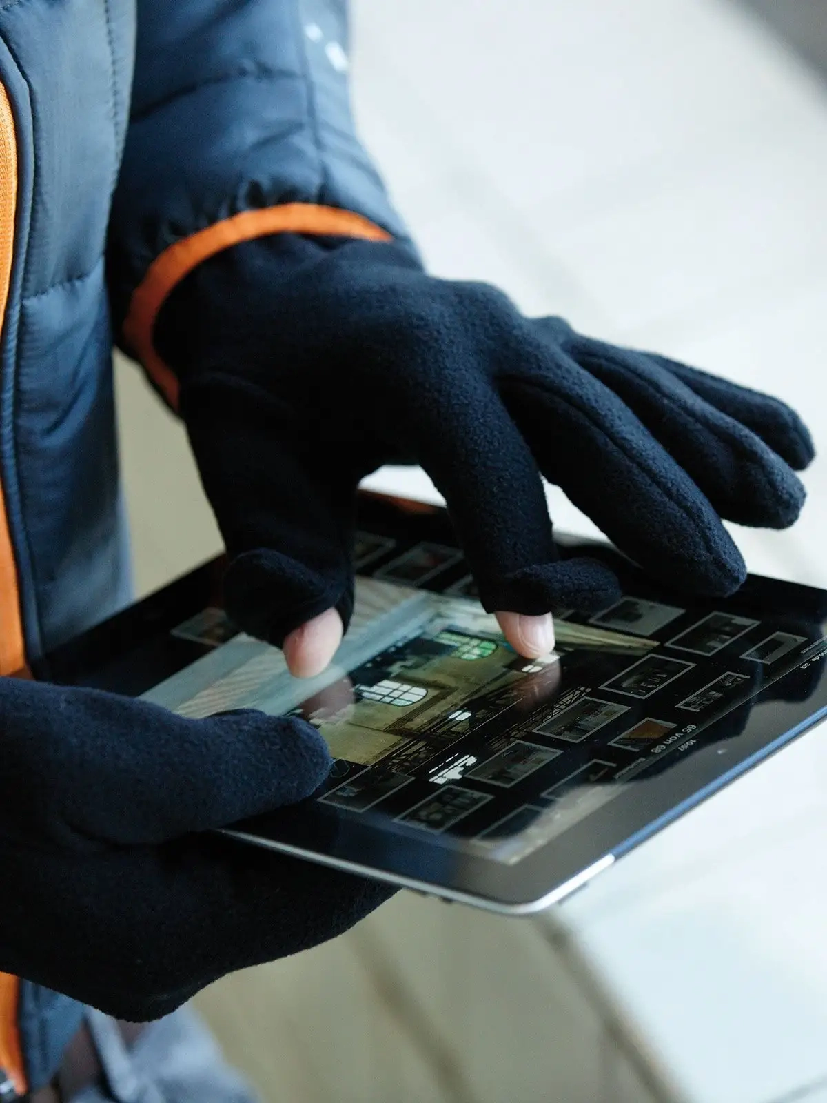 Immagine Touch-Screen Fleece Gloves