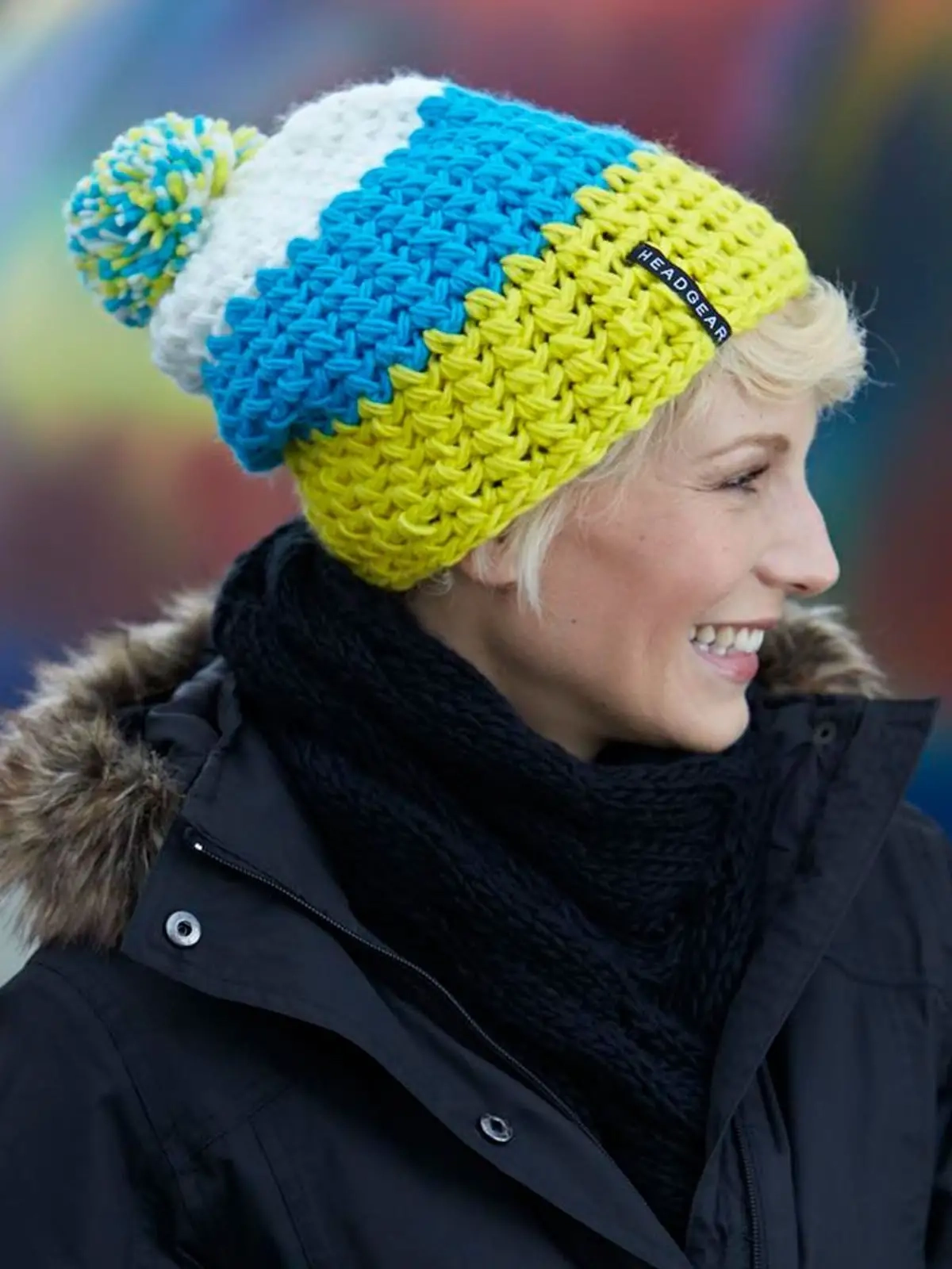 Immagine Crocheted Cap with Pompon
