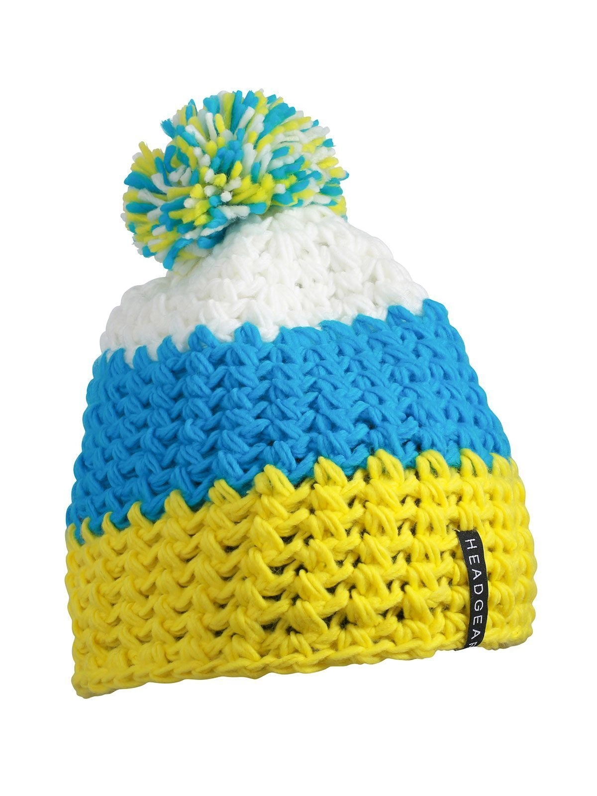 Immagine Crocheted Cap with Pompon