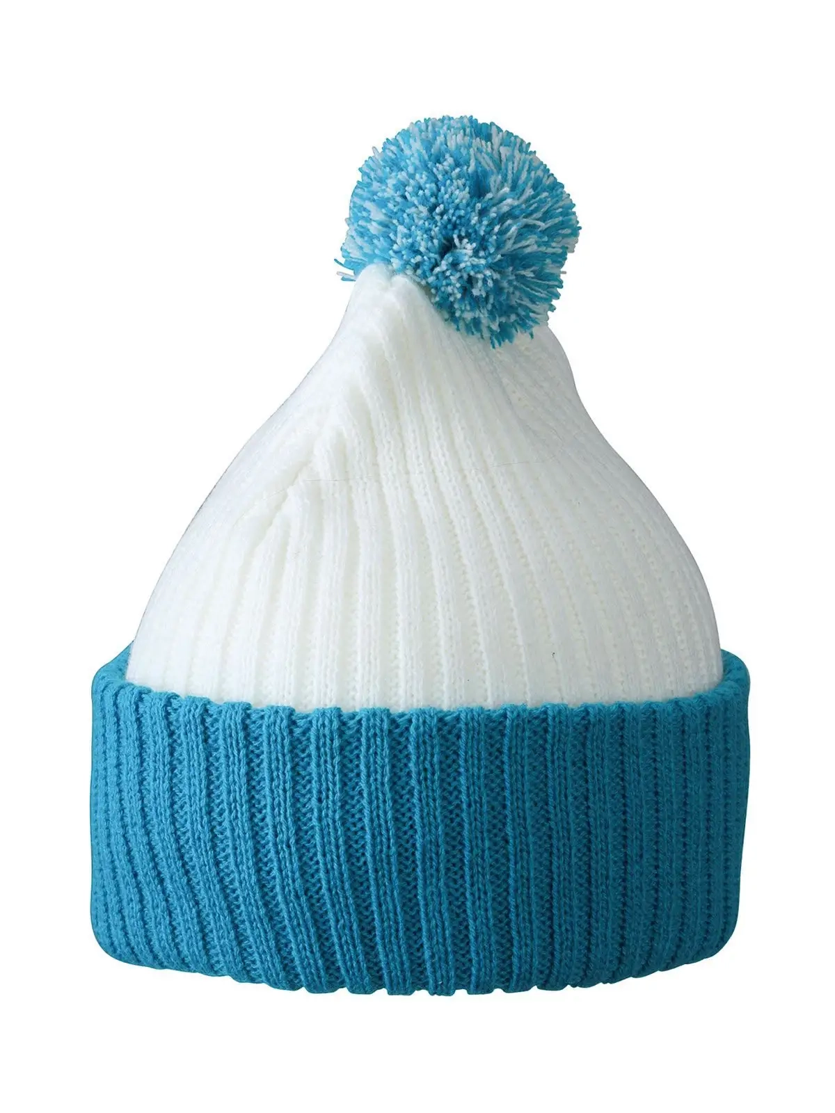 Immagine Knitted Cap with Pompon