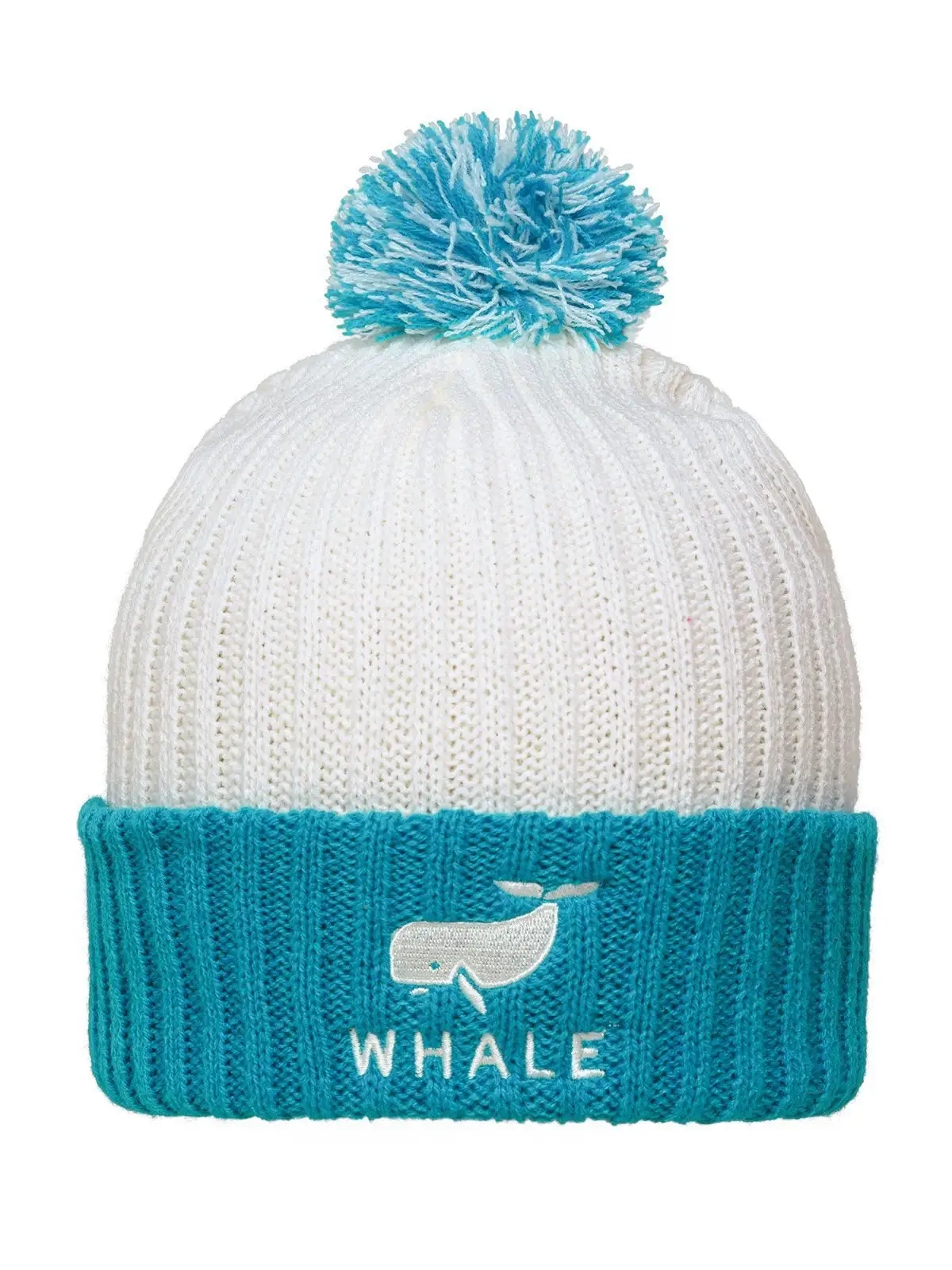 Immagine Knitted Cap with Pompon