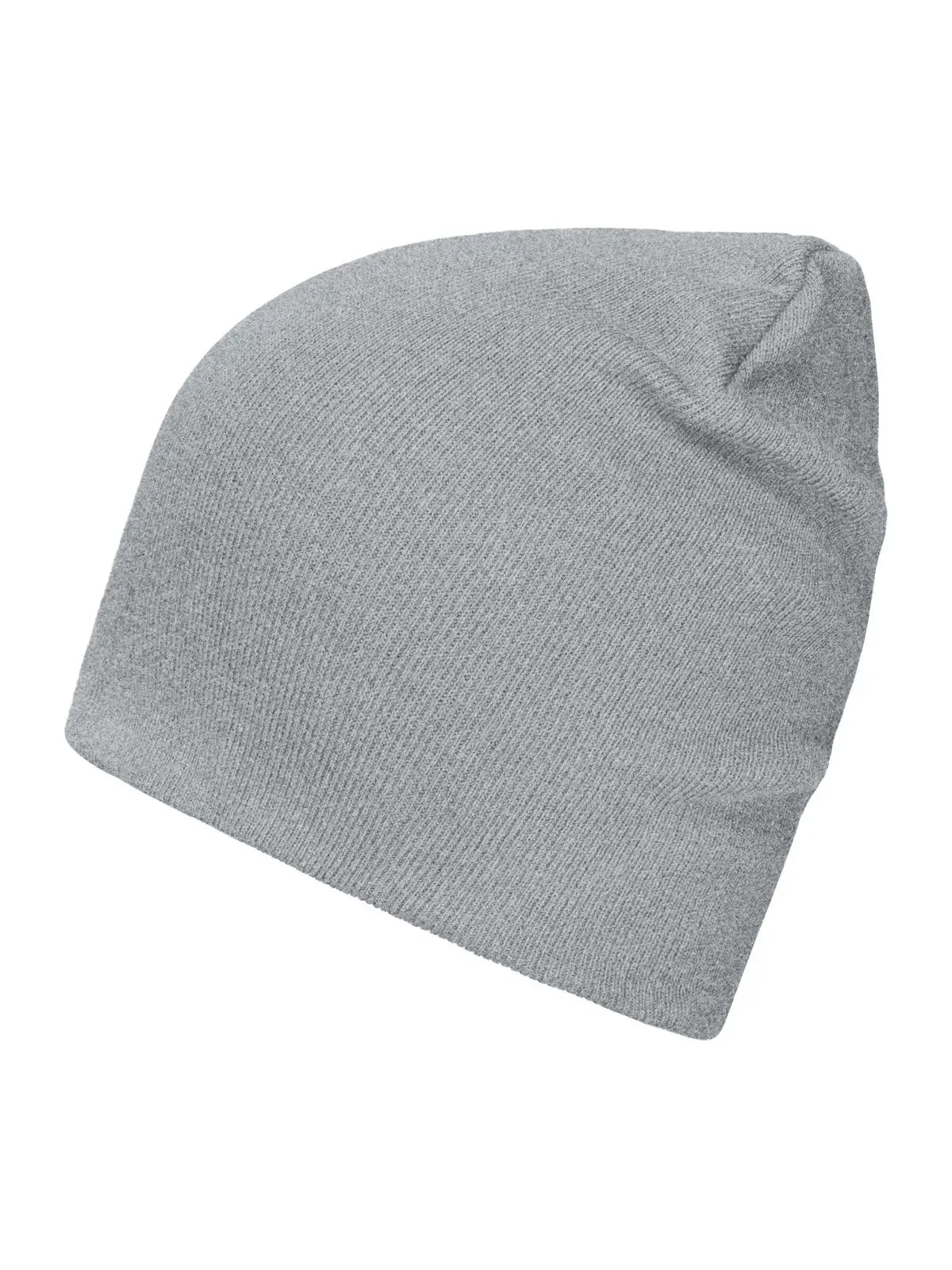 Immagine Berretta in maglia doppia, possibilità di regolare il risvolto - Bio Cotton Casual Beanie