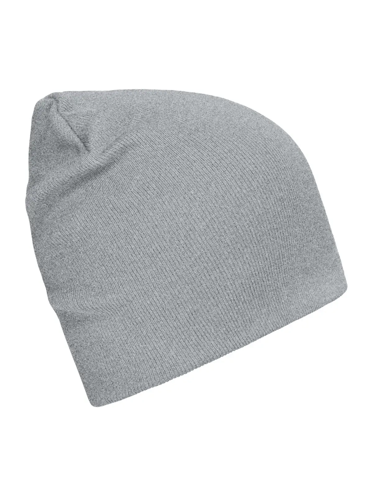 Immagine Berretta in maglia doppia, possibilità di regolare il risvolto - Bio Cotton Casual Beanie