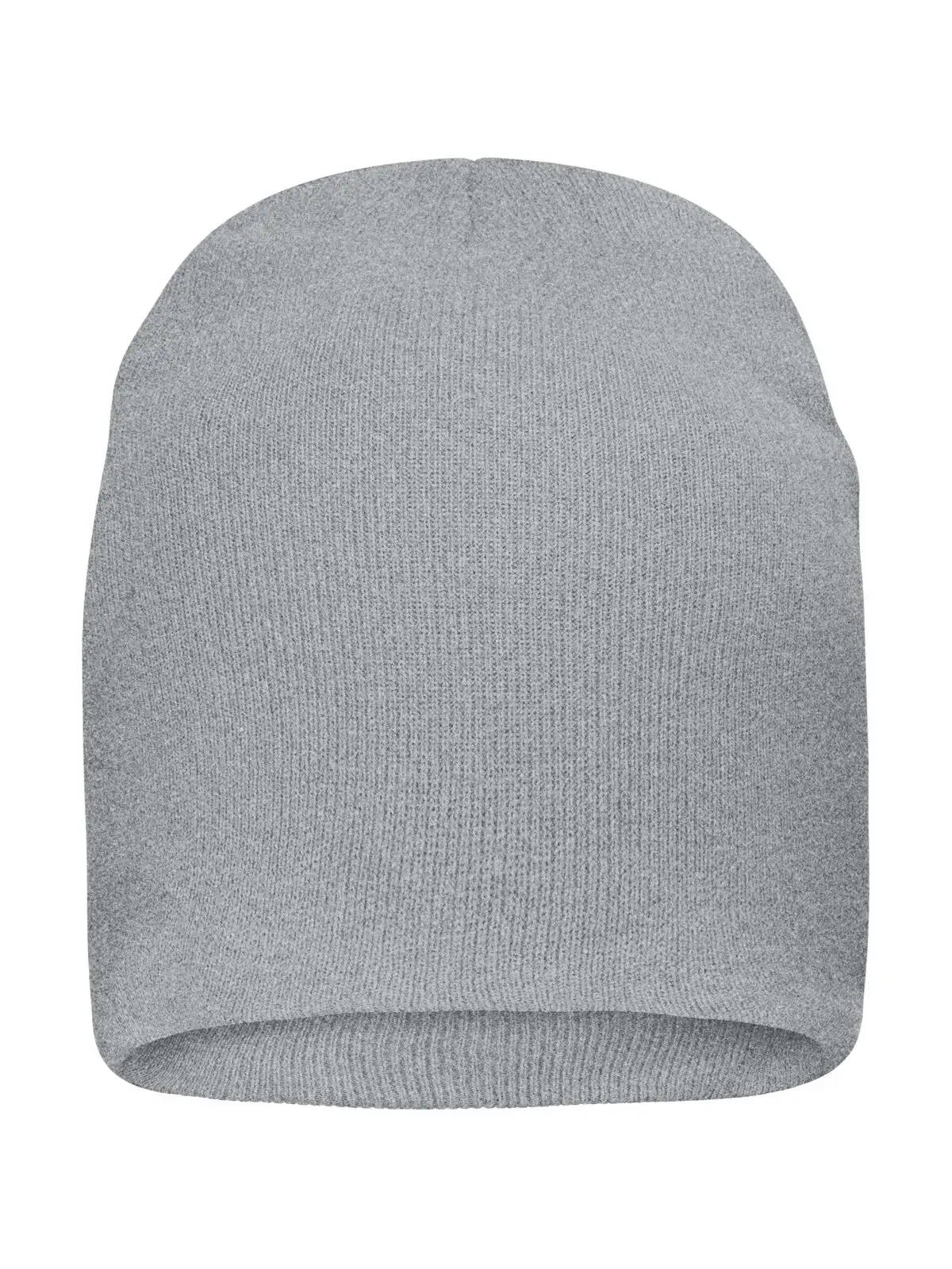 Immagine Berretta in maglia doppia, possibilità di regolare il risvolto - Bio Cotton Casual Beanie