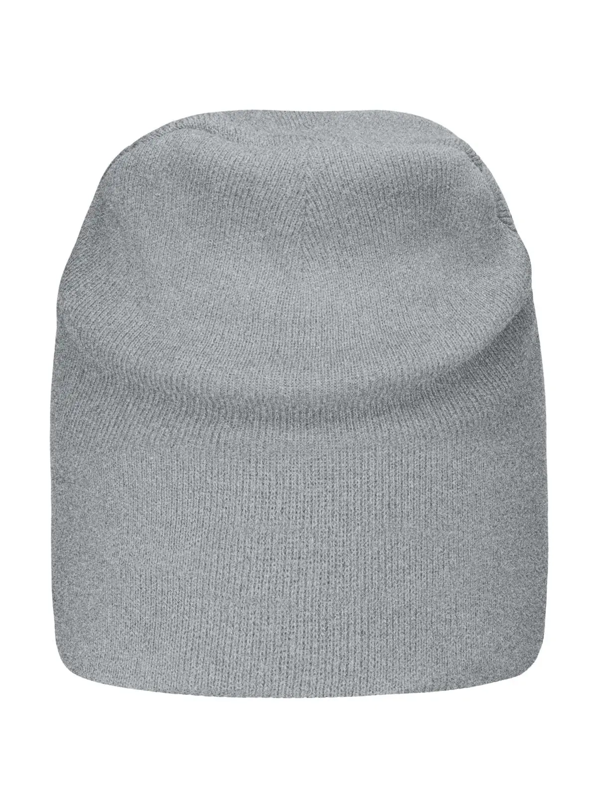Immagine Berretta in maglia doppia, possibilità di regolare il risvolto - Bio Cotton Casual Beanie