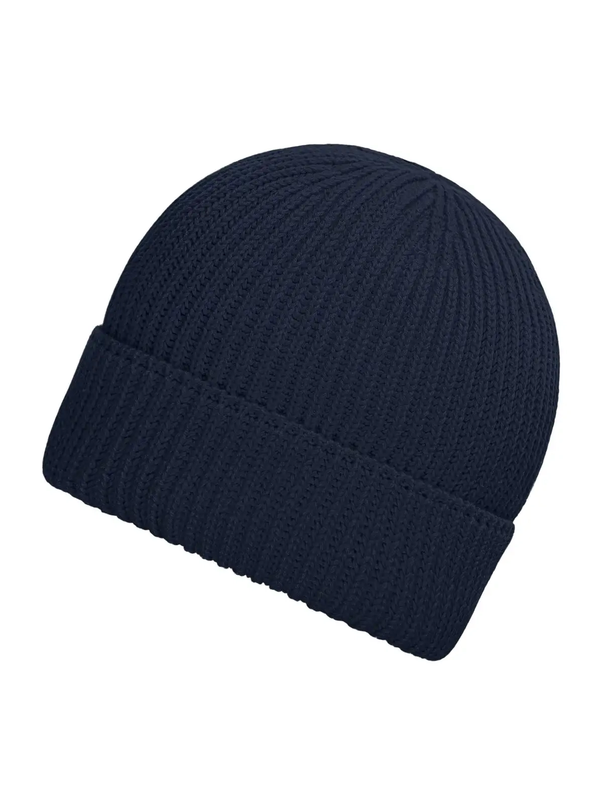 Immagine Berretto in maglia con risvolto, taglio classico - Bio Cotton Winter Beanie