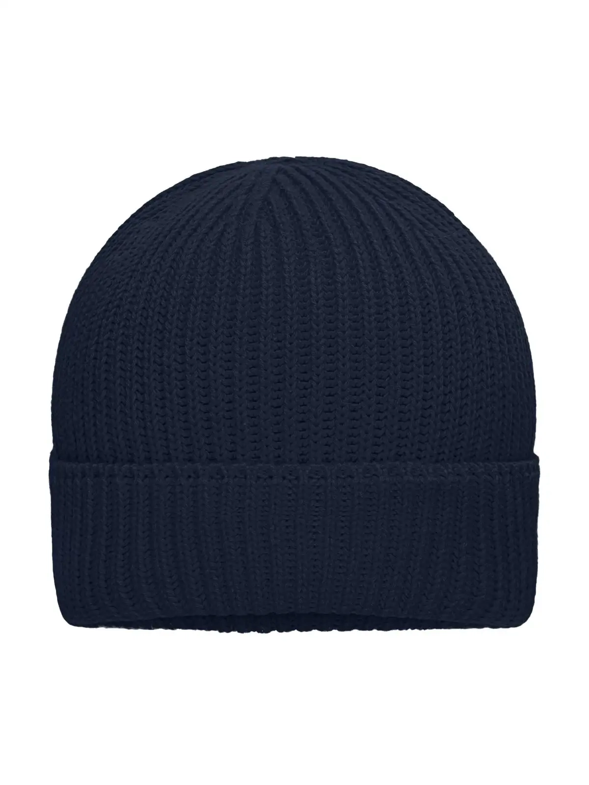 Immagine Berretto in maglia con risvolto, taglio classico - Bio Cotton Winter Beanie