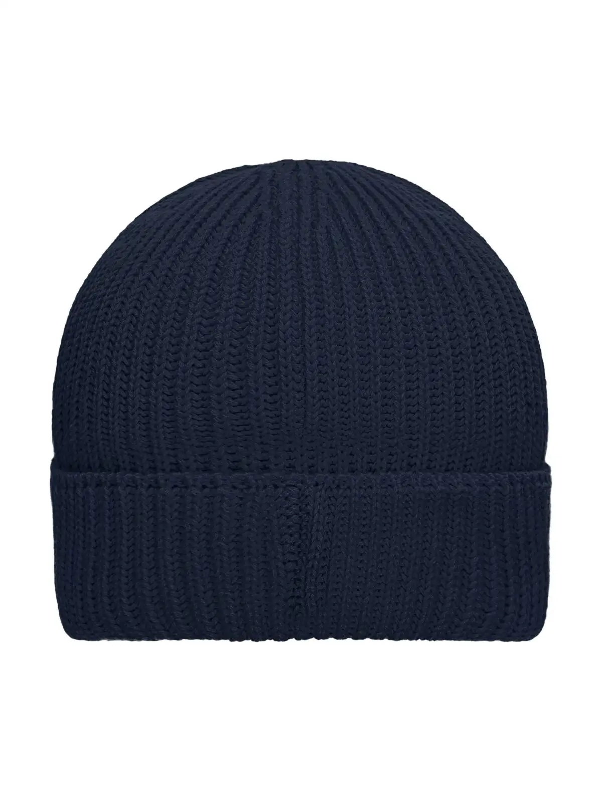 Immagine Berretto in maglia con risvolto, taglio classico - Bio Cotton Winter Beanie