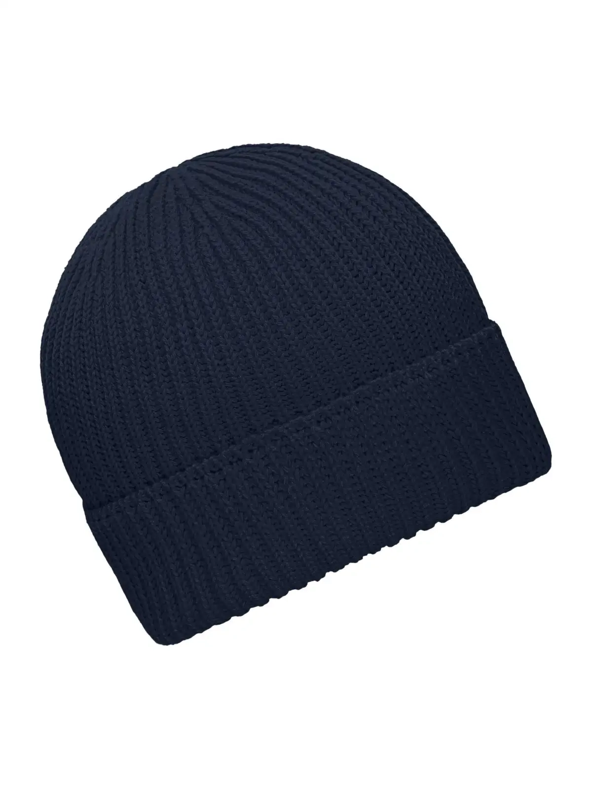 Immagine Berretto in maglia con risvolto, taglio classico - Bio Cotton Winter Beanie