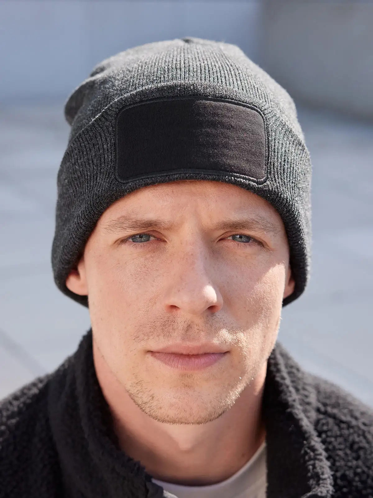 Immagine Beanie with Patch - Thinsulate