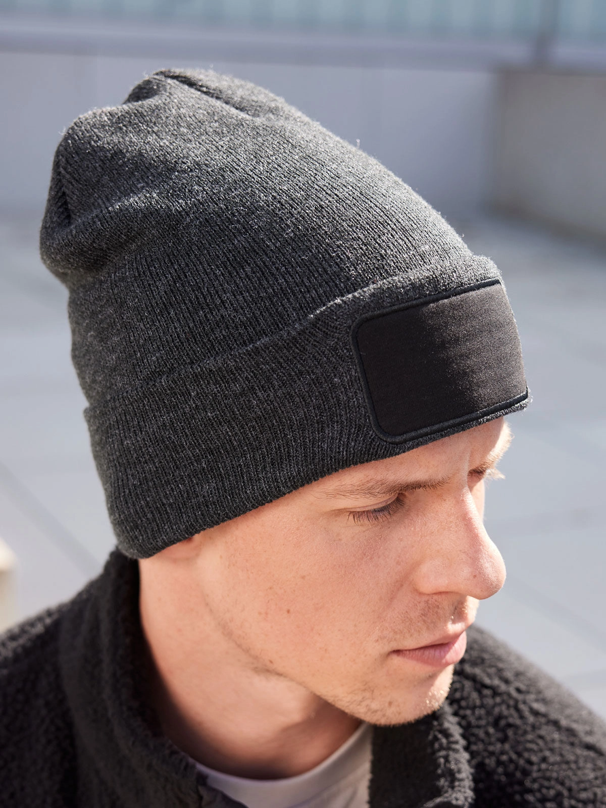 Immagine Beanie with Patch - Thinsulate