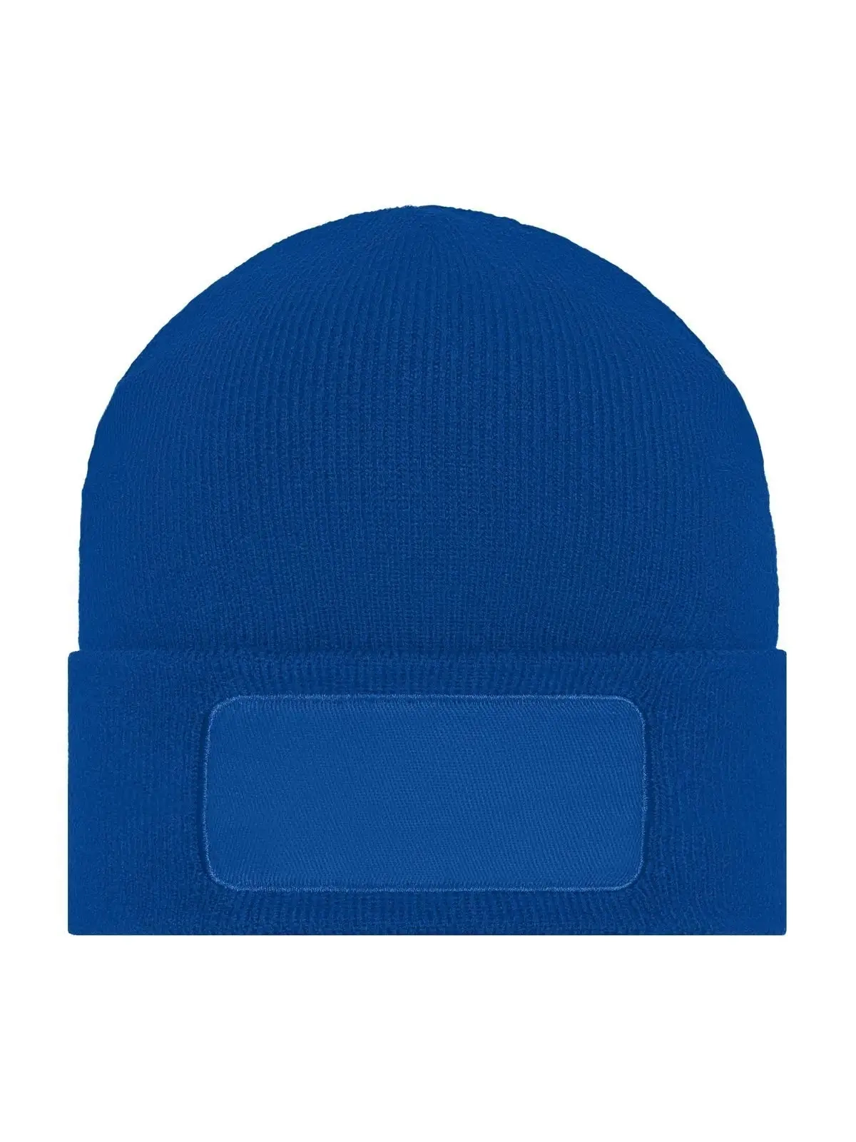 Immagine Classic Knitted Beanie With Patch
