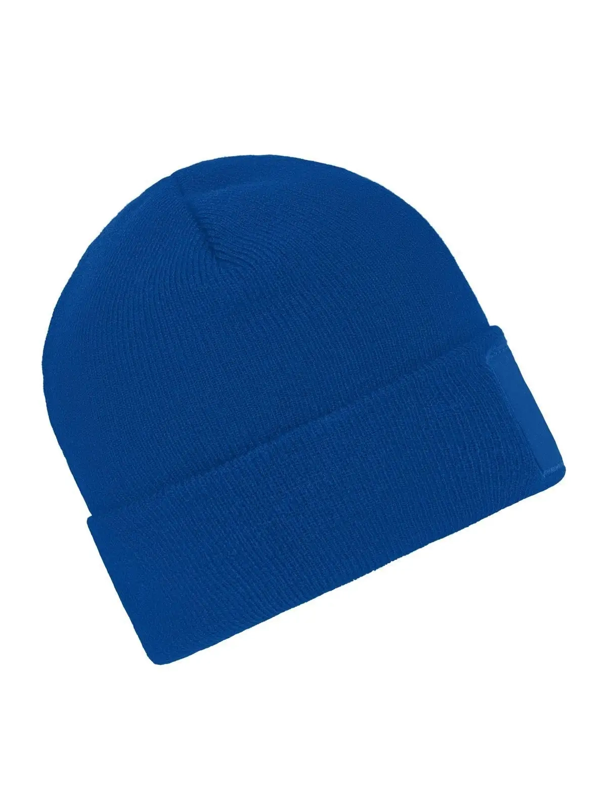Immagine Classic Knitted Beanie With Patch