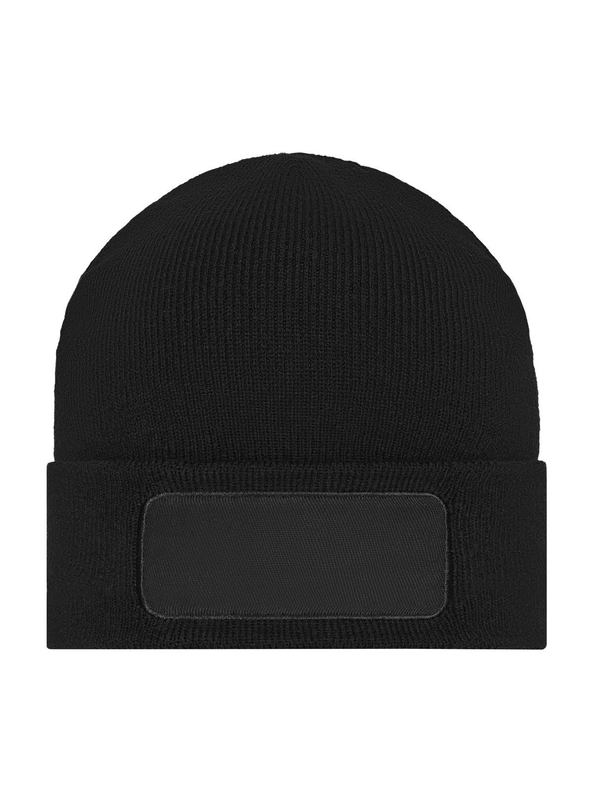 Immagine Classic Knitted Beanie With Patch