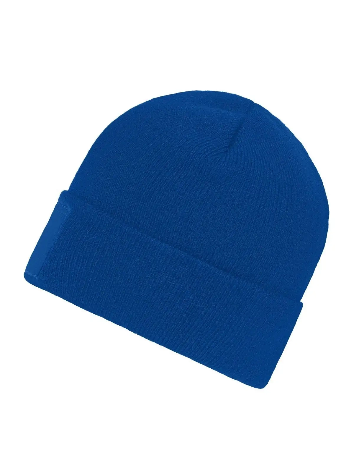 Immagine Classic Knitted Beanie With Patch