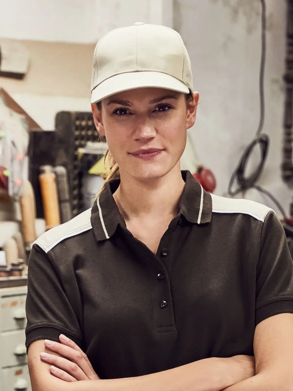 Immagine 6 Panel Workwear Cap - Strong