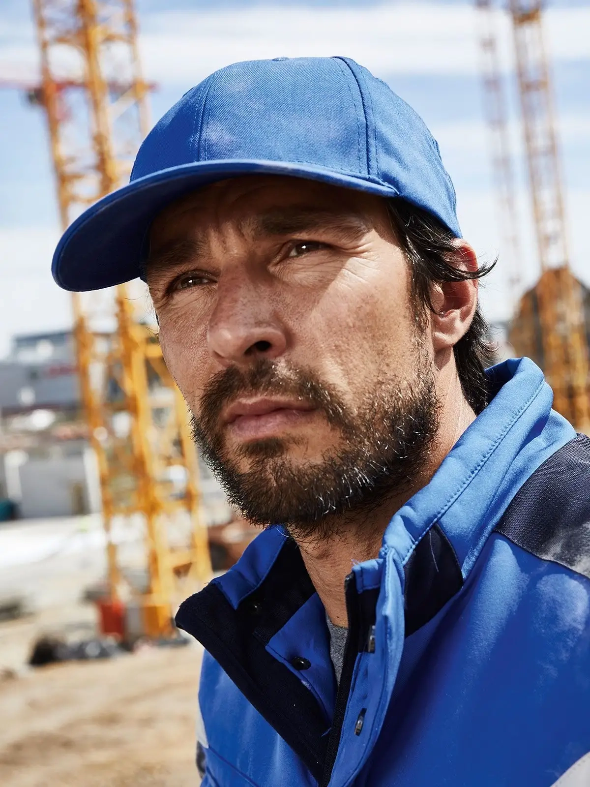 Immagine 6 Panel Workwear Cap - Strong