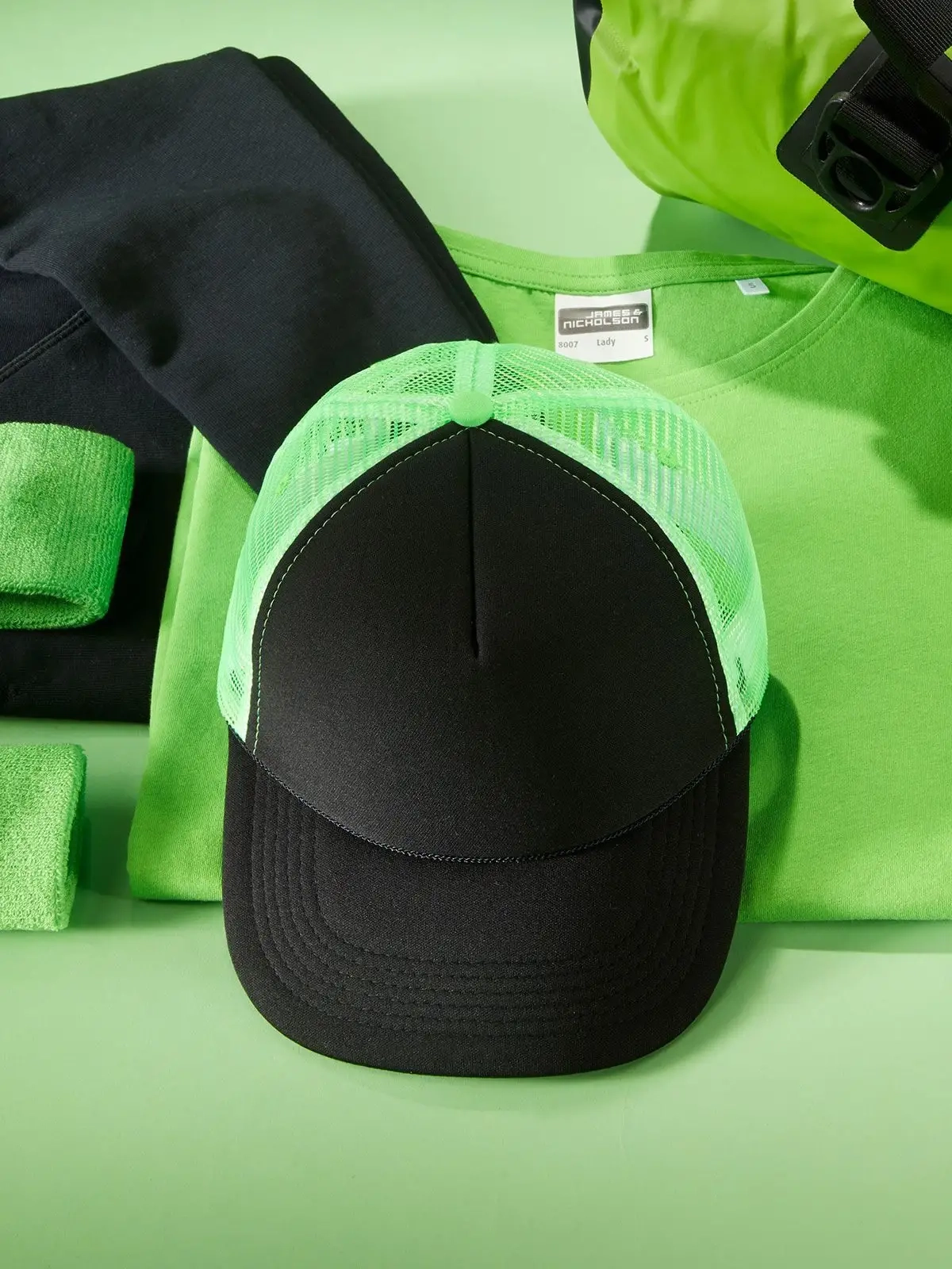 Immagine 5 Panel Retro Mesh Cap