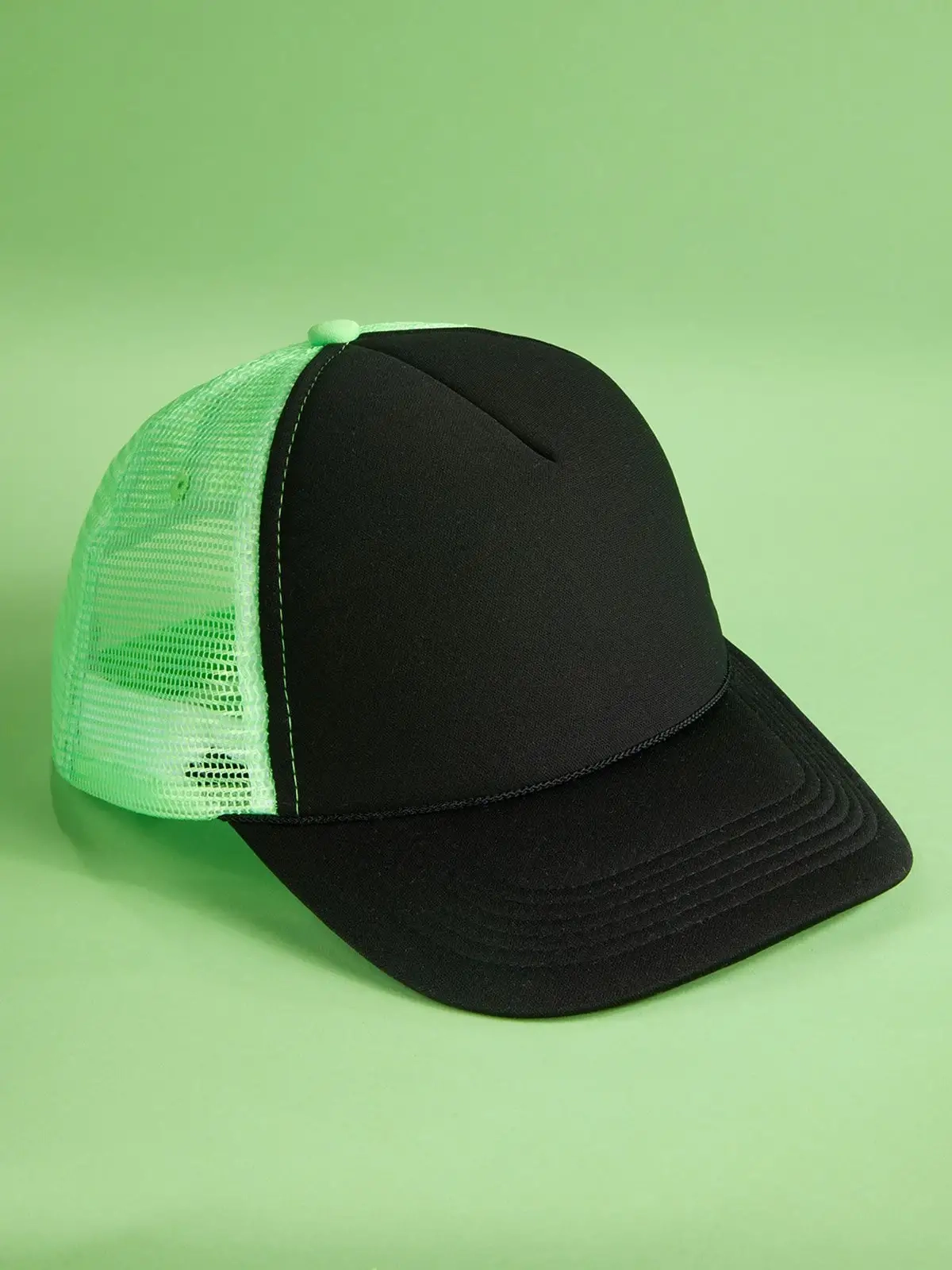 Immagine 5 Panel Retro Mesh Cap