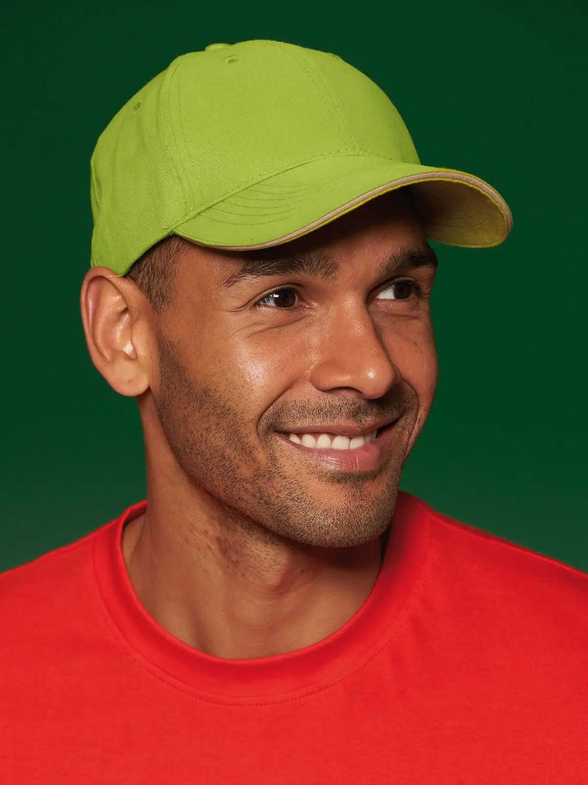 Immagine Light Brushed Sandwich Cap