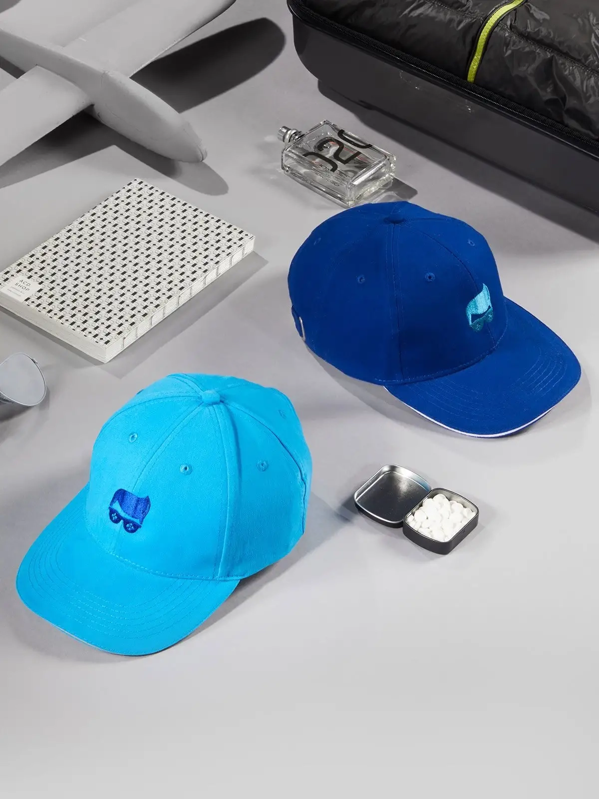 Immagine Light Brushed Sandwich Cap