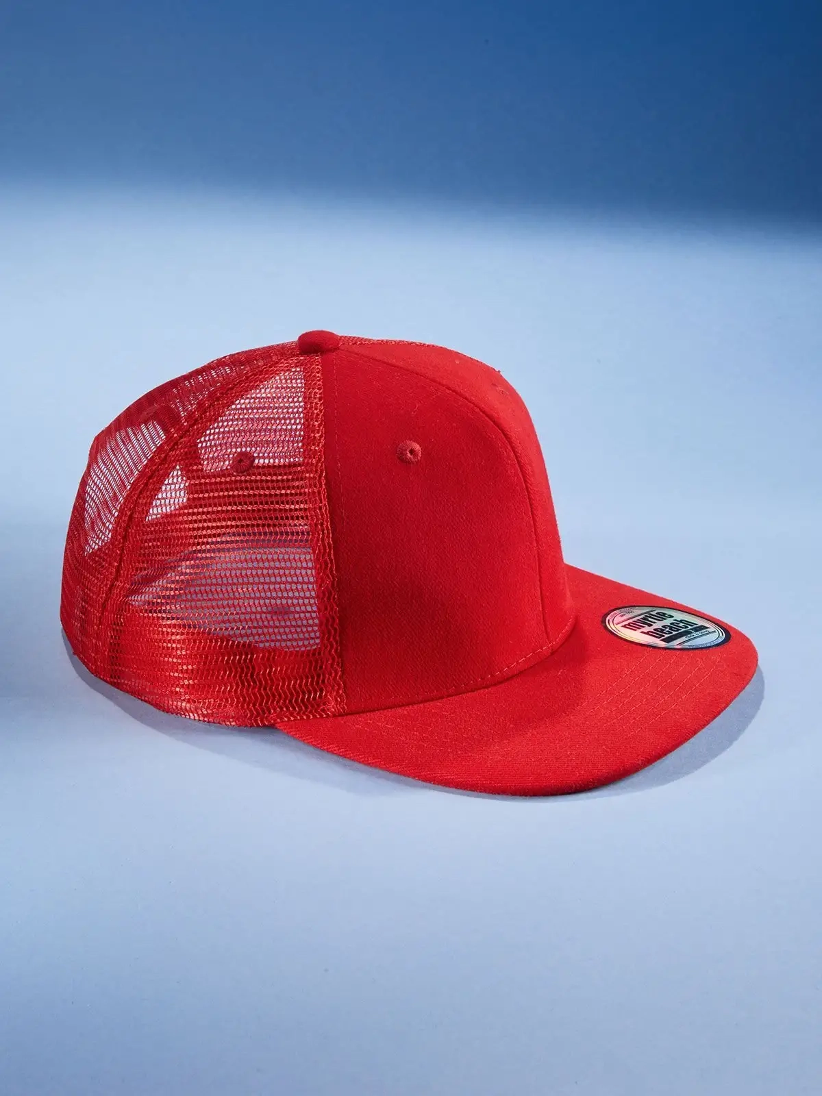 Immagine 6 Panel Flat Peak Cap