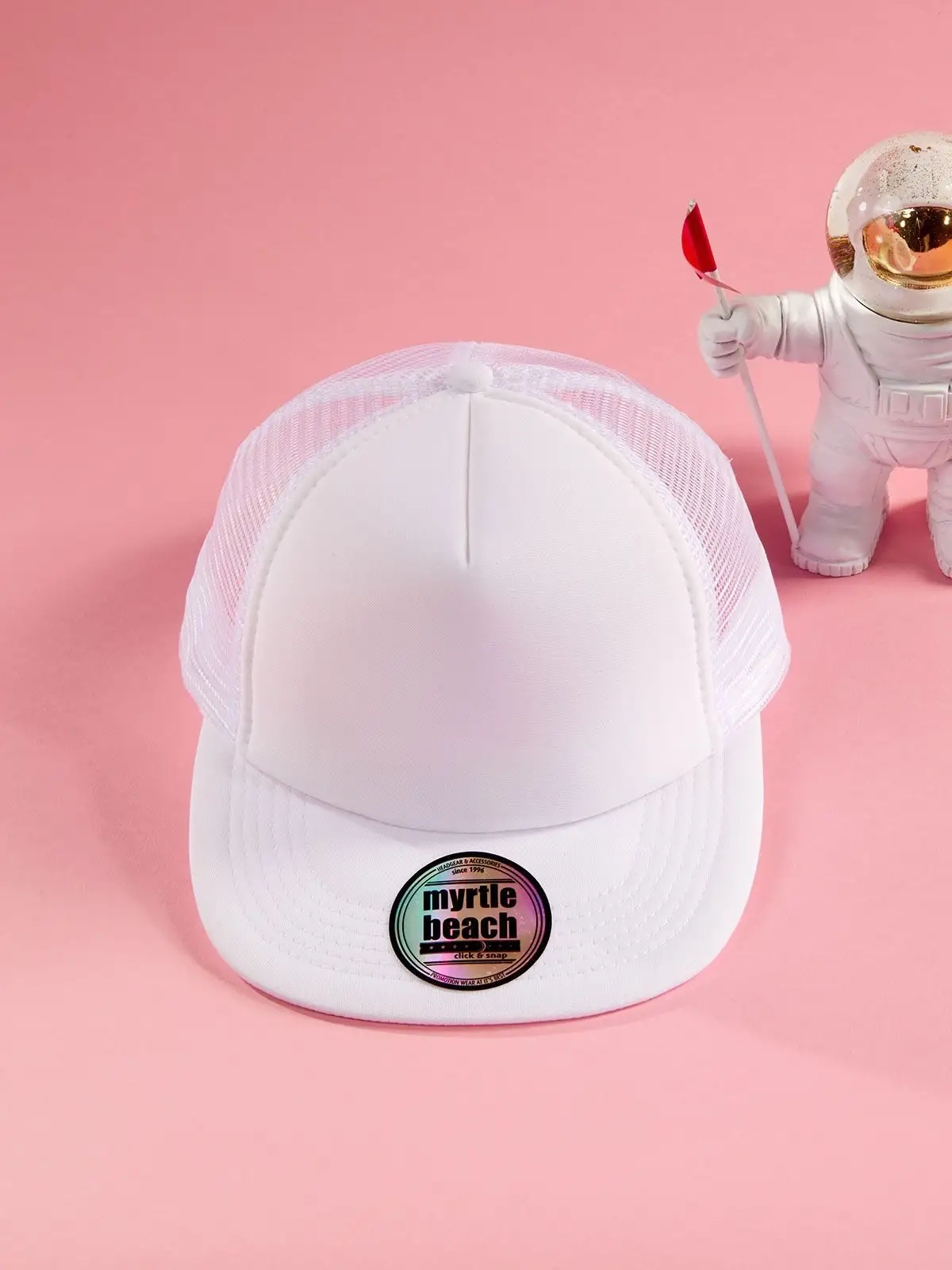 Immagine 5 Panel Flat Peak Cap