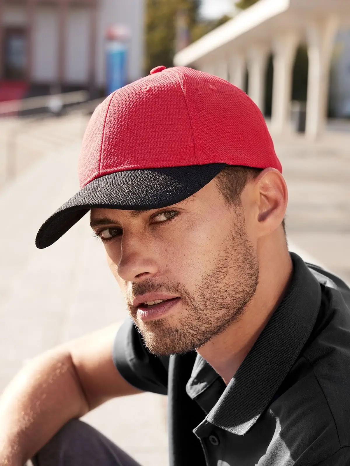 Immagine 6 Panel Mesh Cap