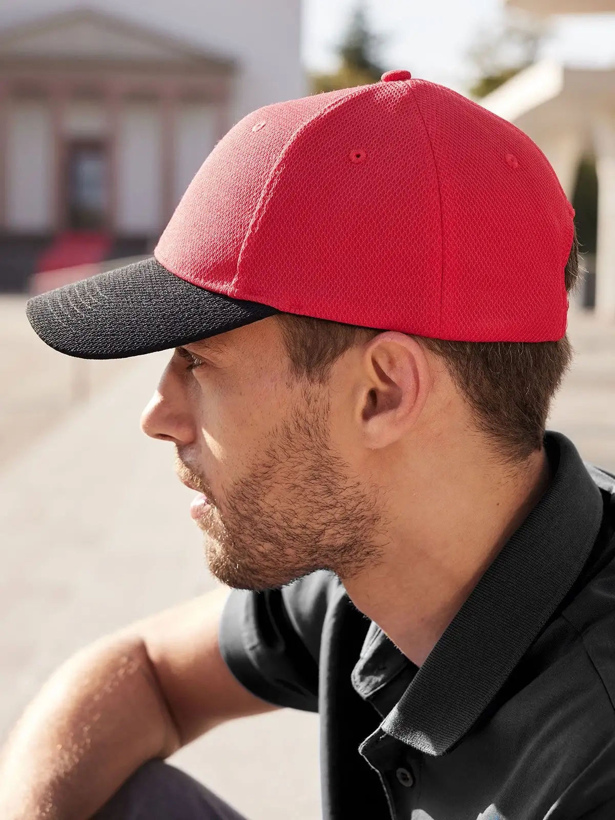 Immagine 6 Panel Mesh Cap