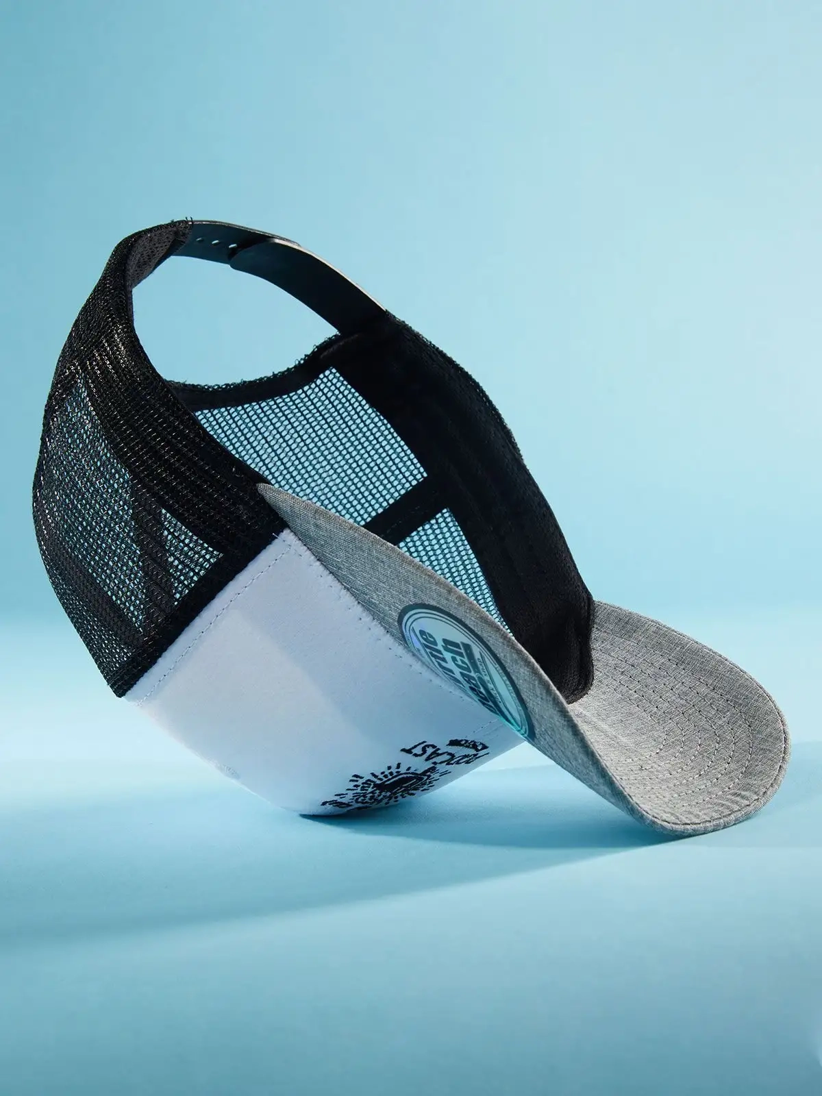 Immagine 6 Panel Mesh Cap Melange