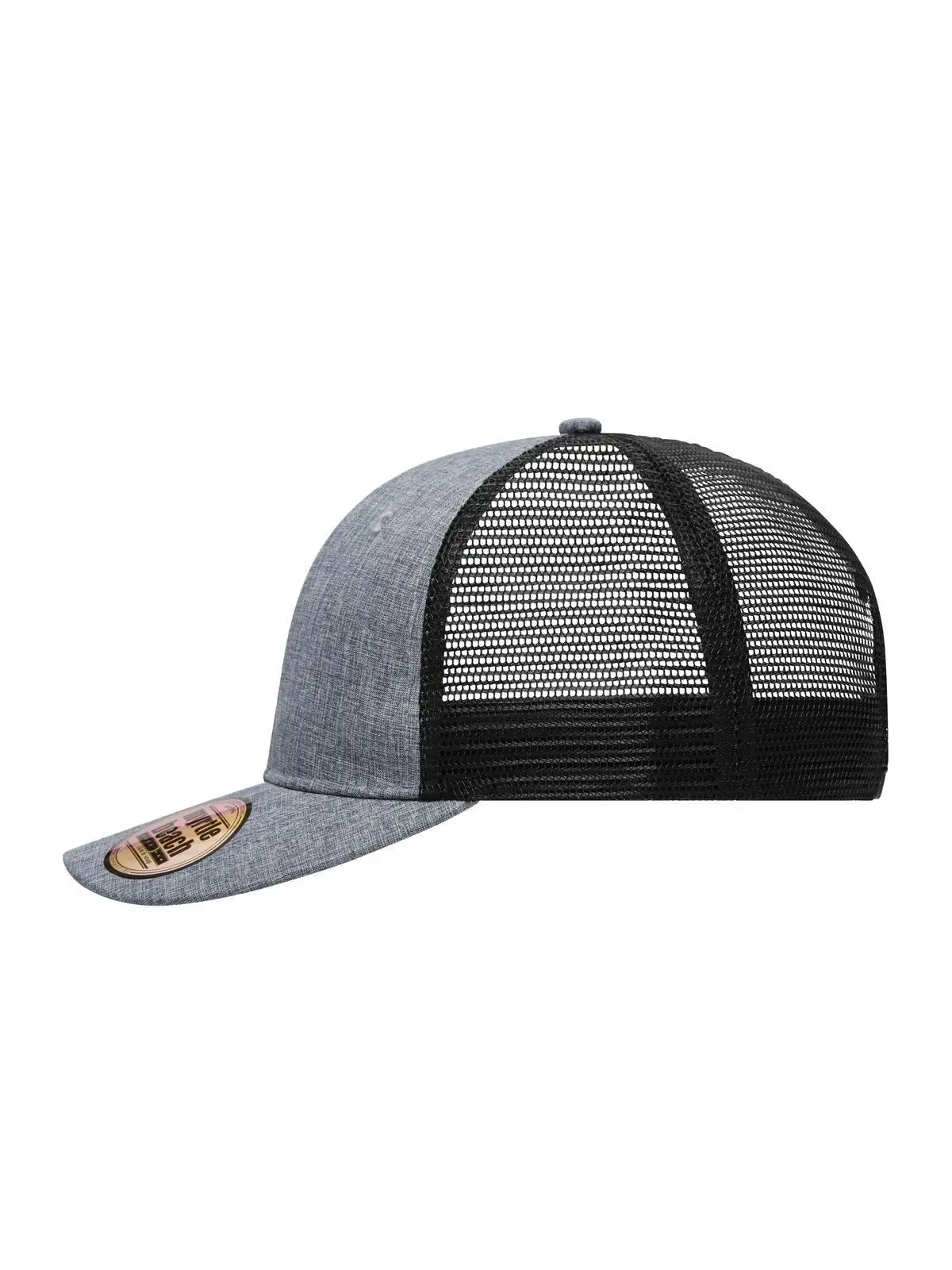 Immagine 6 Panel Mesh Cap Melange