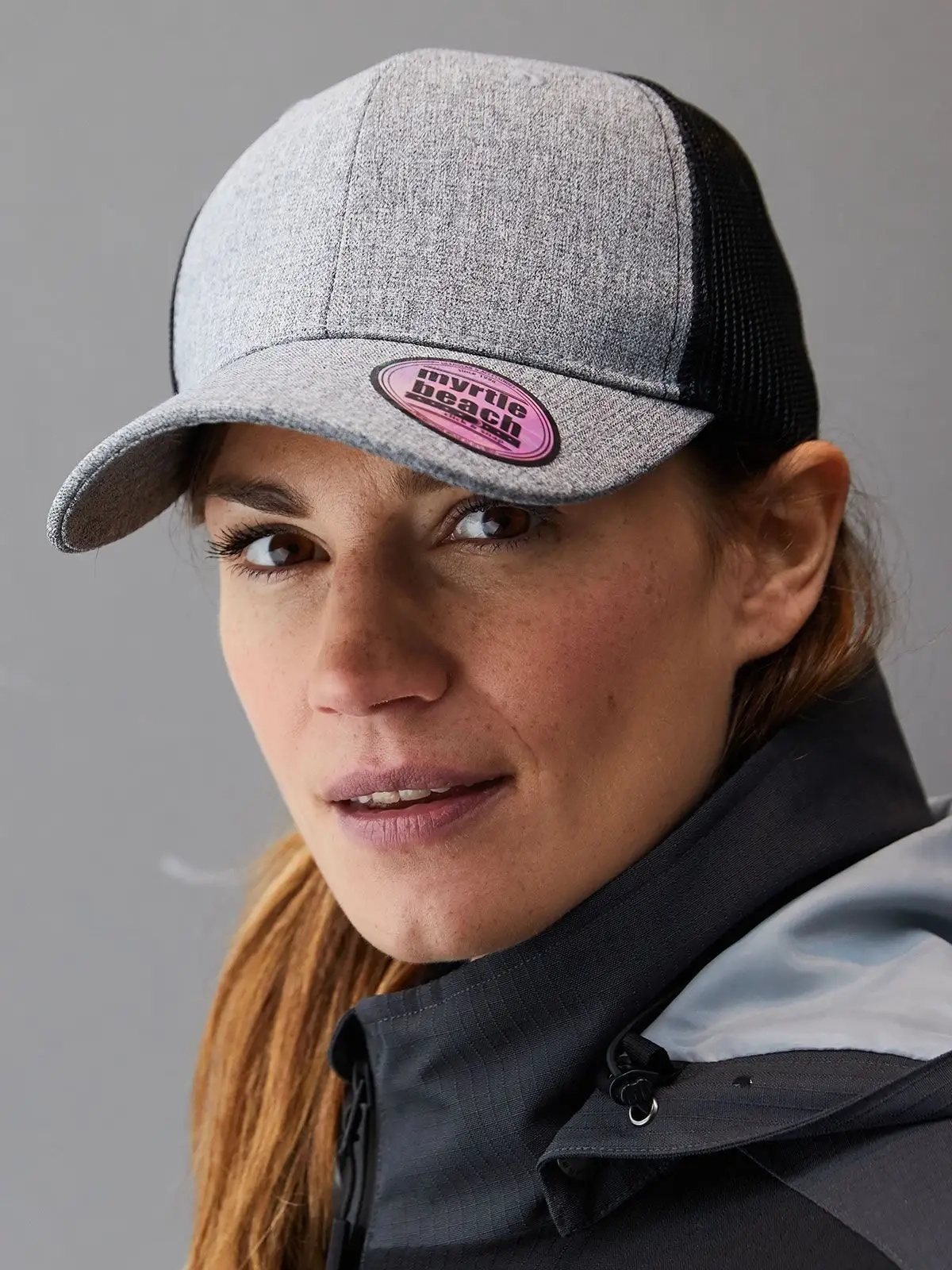 Immagine 6 Panel Mesh Cap Melange