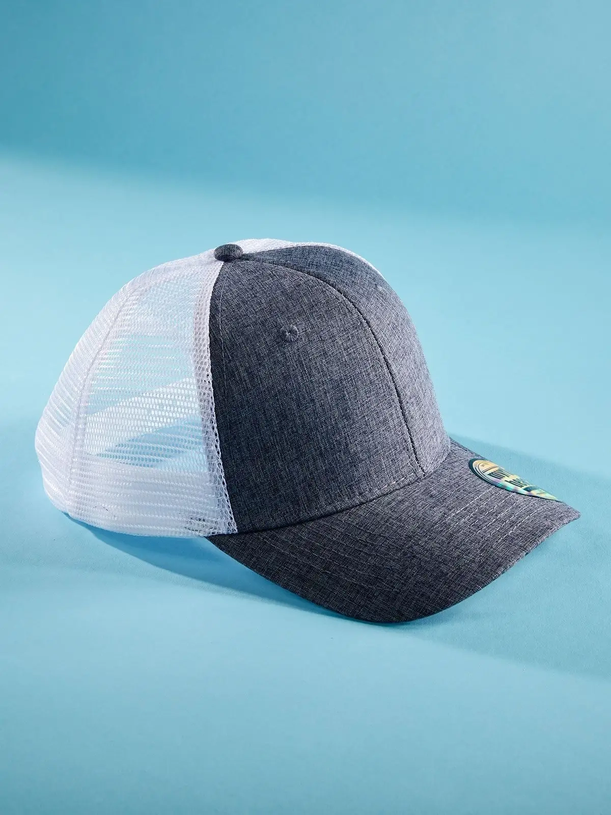 Immagine 6 Panel Mesh Cap Melange