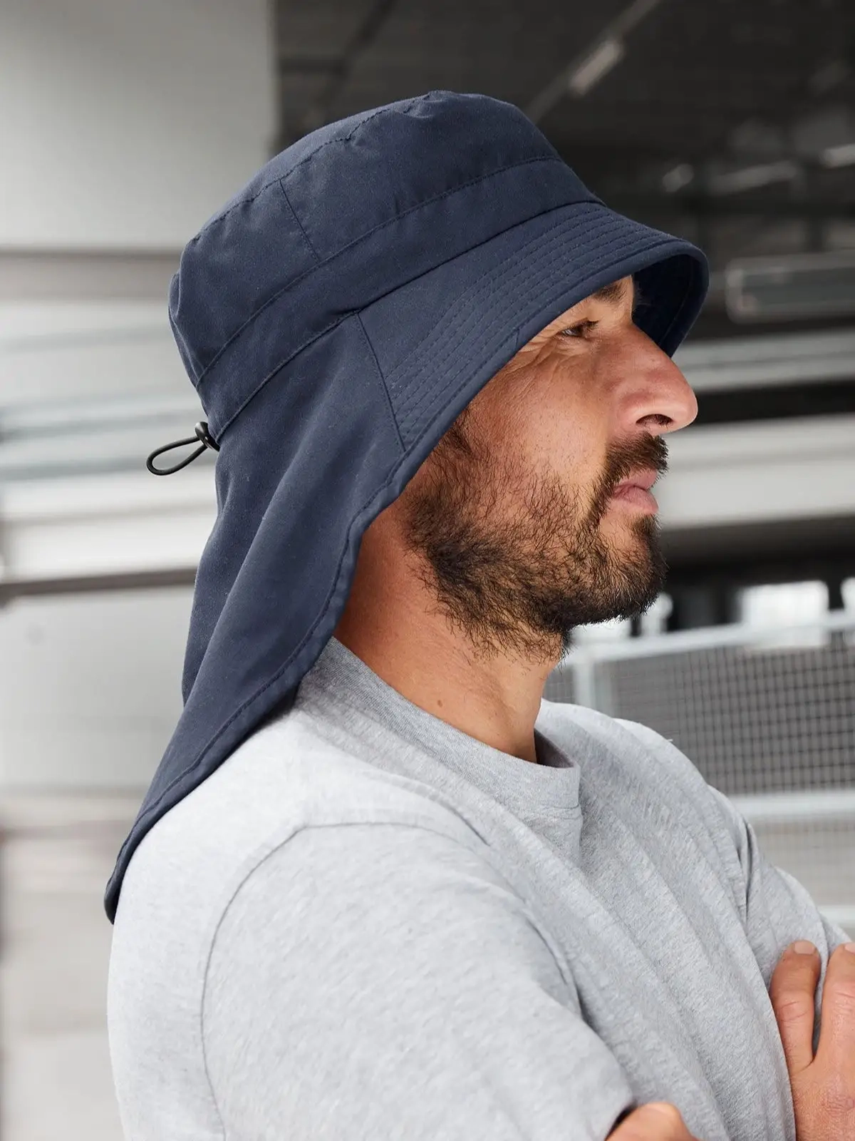 Immagine Function Hat with Neck Guard