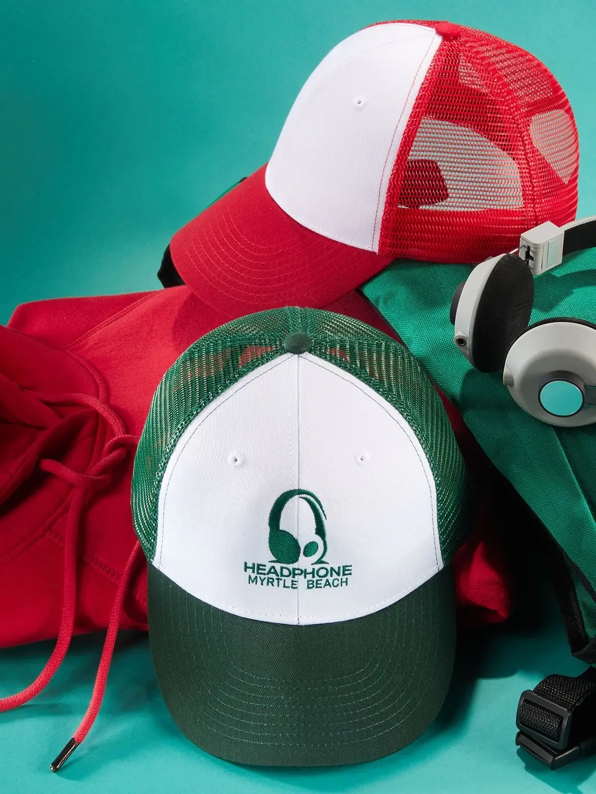 Immagine 6 Panel Mesh Cap