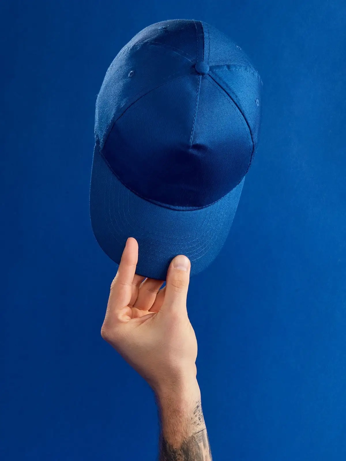 Immagine 5 Panel Cap Bio Cotton