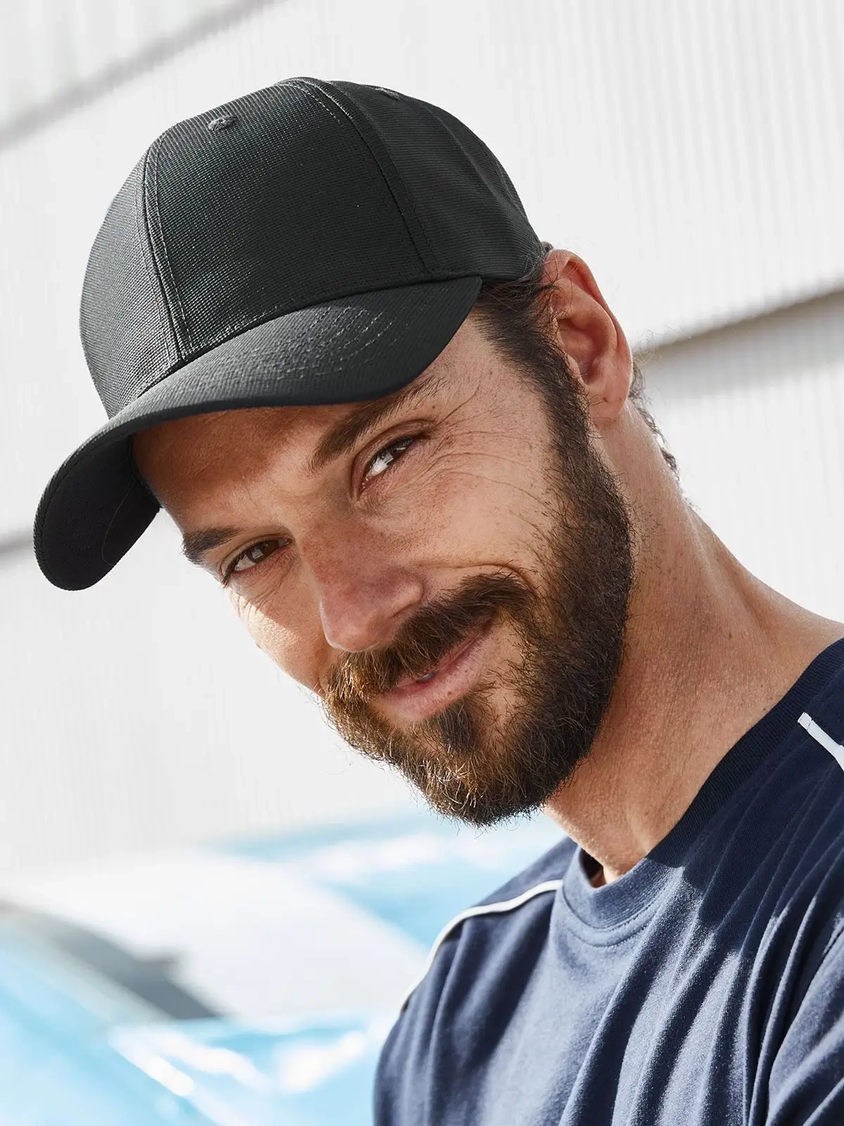 Immagine 6 Panel Workwear Cap - Color